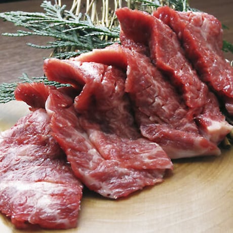 国産和牛【熊本阿蘇のあか牛】焼肉セットカルビ盛り 5種各100g （バラウス・ササ・ハカマ・オビ・カッパ）計500g