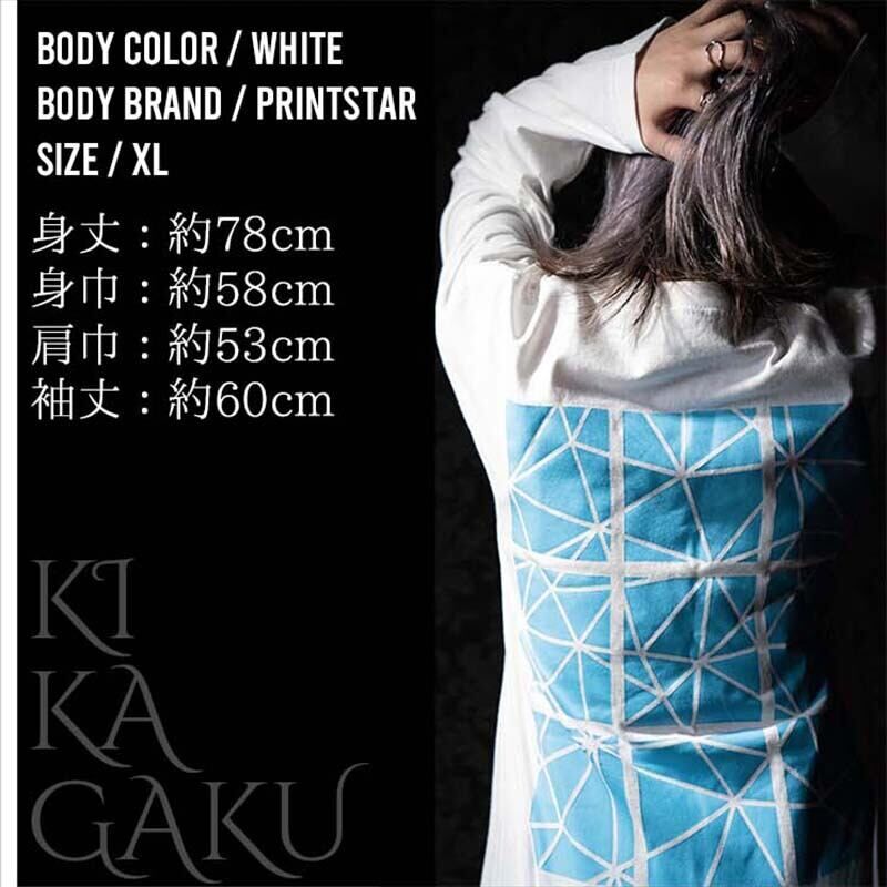 新商品 送料無料 マスタープリズム KI × KA × GAKU 幾何学模様