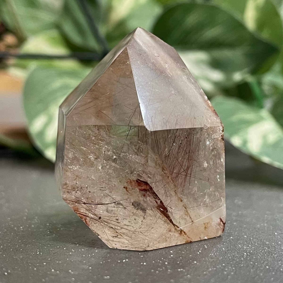 ルチルクォーツ ポイント 楽天市場】ルチルクォーツ ポイント rutile quartz 金針水晶