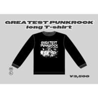 GREATEST ロングTシャツ