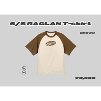 S/S RAGLAN T-shirt