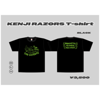 KENJI RAZORS T-shirt