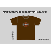 TOURING SKIP T brown