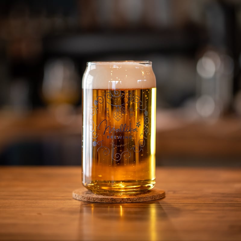 缶ビールグラス | Mallika Brewing