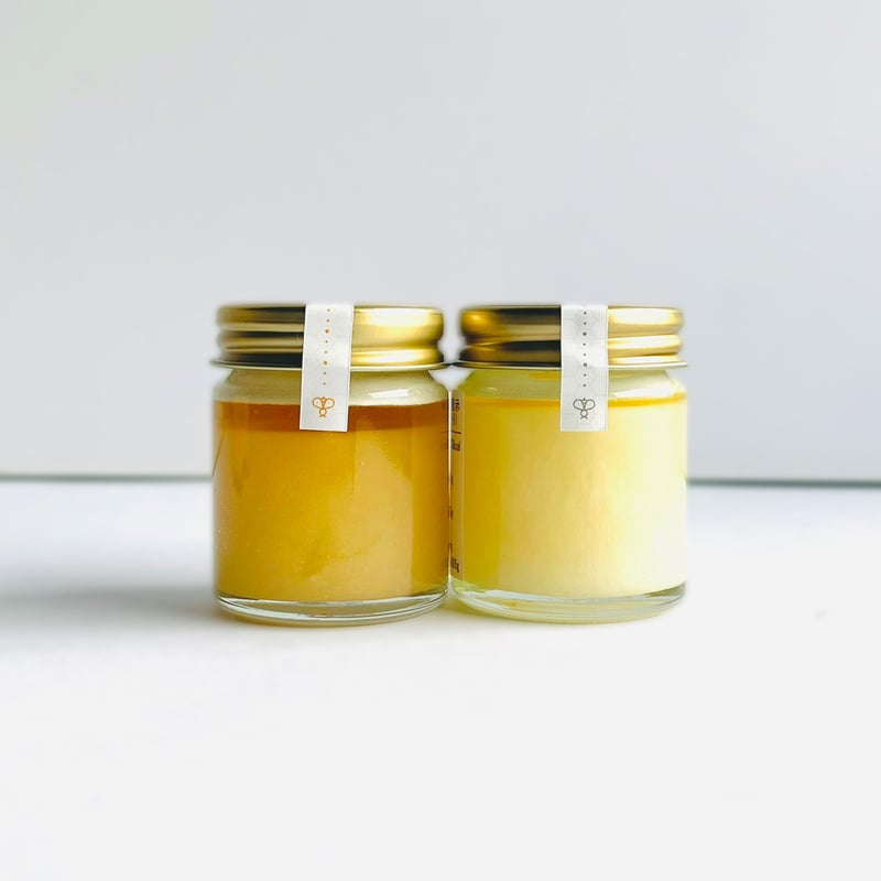 KIRA- ゴールド・プラチナハニー / 50gセット(パッケージ付き) | 株式