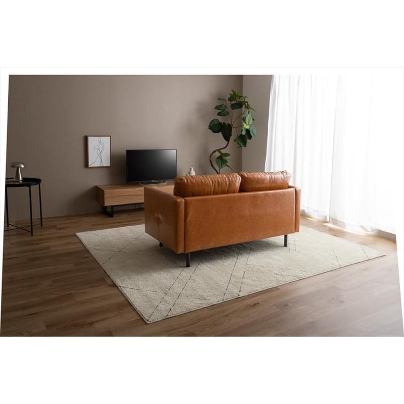 幅135cm】Carlos 2人掛けソファ | メイツウEC