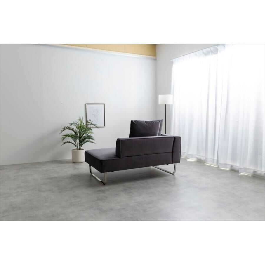 家具350　［Sommet］　2人掛けカウチソファ Amazon｜家具350 Sommet ソメ ソファー 2人掛け カウチ 二人掛け