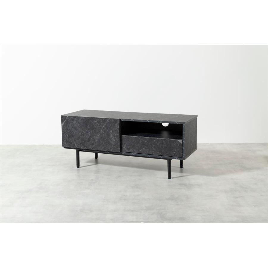 幅100cm】Ellis 大理石柄テレビ台 | メイツウEC