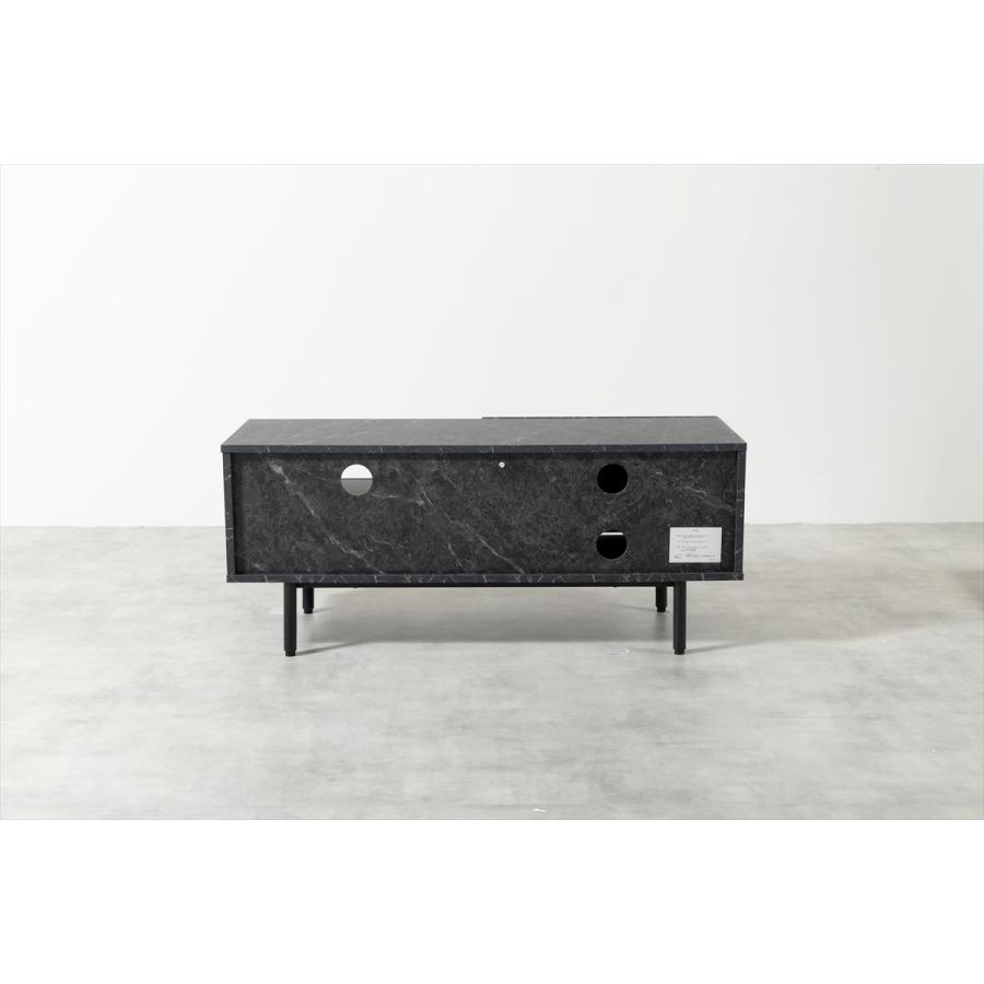 幅100cm】Ellis 大理石柄テレビ台 | メイツウEC