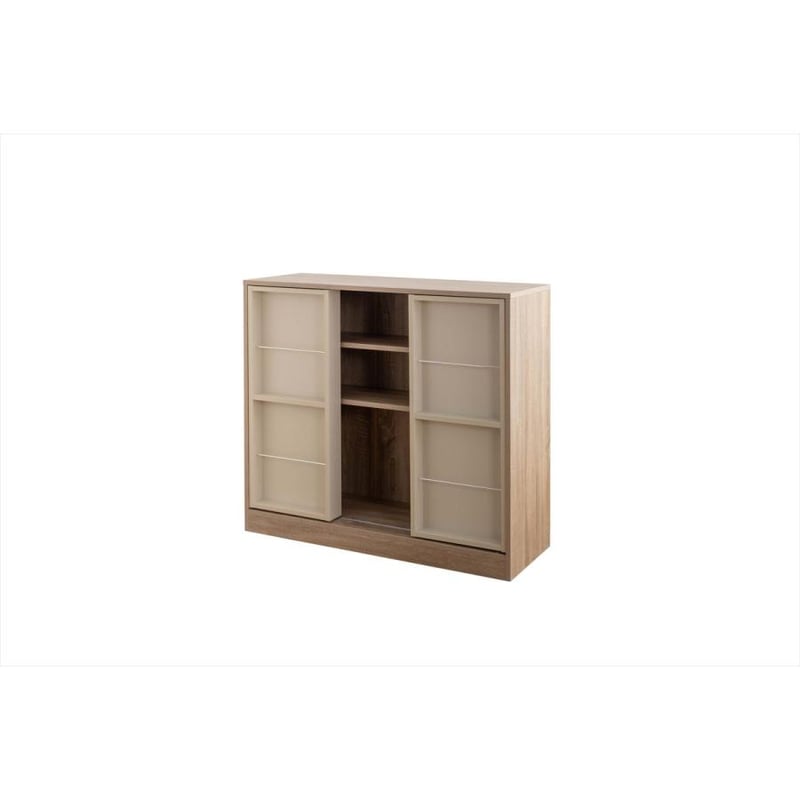 【幅96cm】Mysa  スライド収納付 本棚 ラック 楽天市場】＼555円OFFクーポン・7/26 1:59迄／ 【幅96cm】Mysa