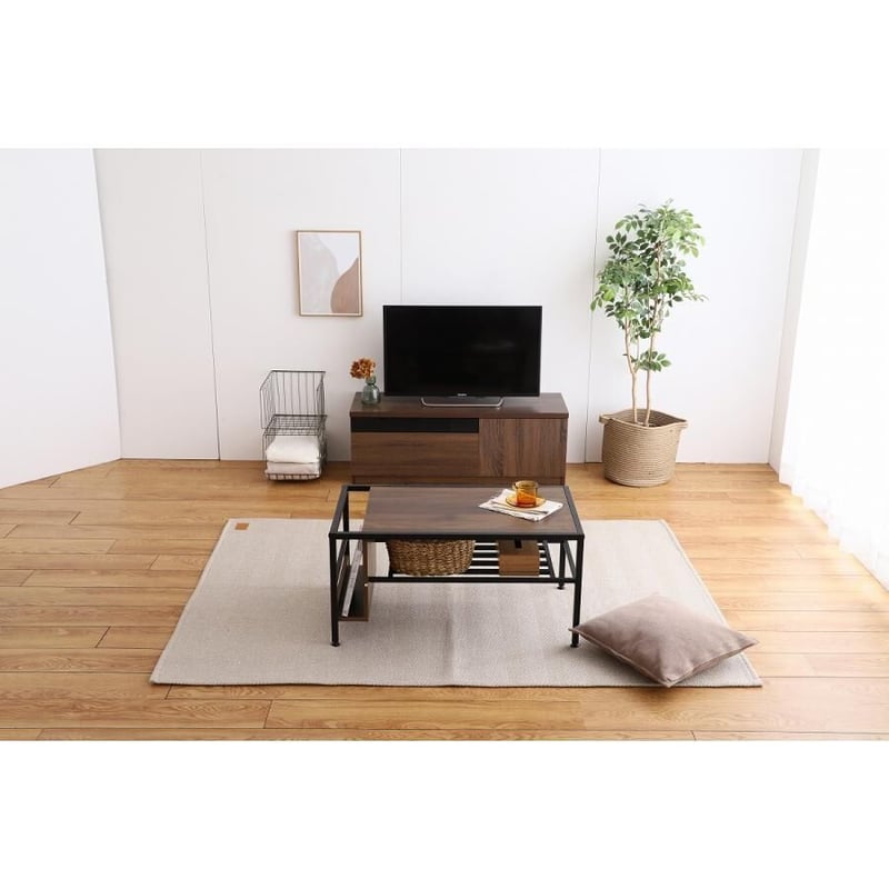 幅80cm】Ruan 収納付きセンターテーブル | メイツウEC 