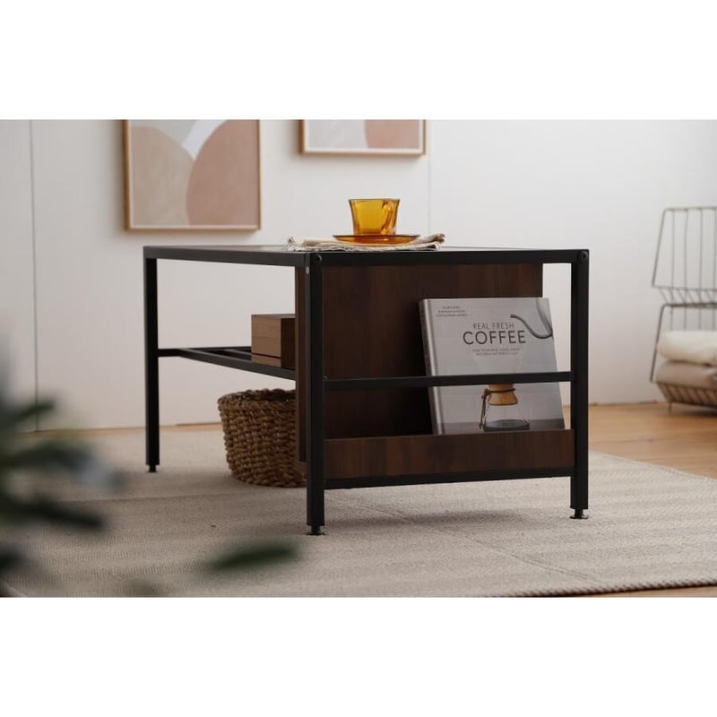 幅80cm】Ruan 収納付きセンターテーブル | メイツウEC 