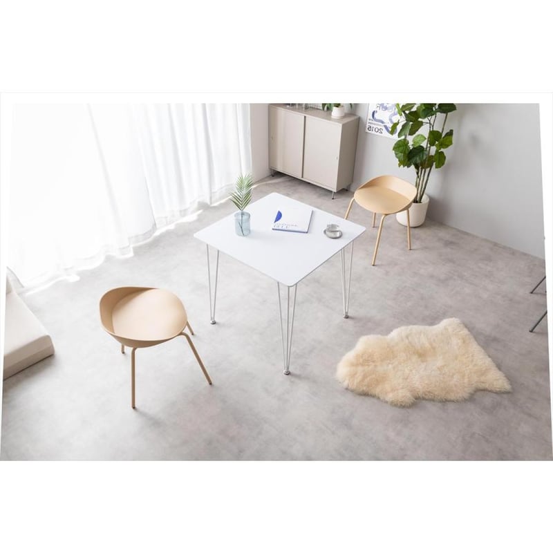 単品】Studio 安い 幅75cm ダイニングテーブル g155017]【単品】Studio