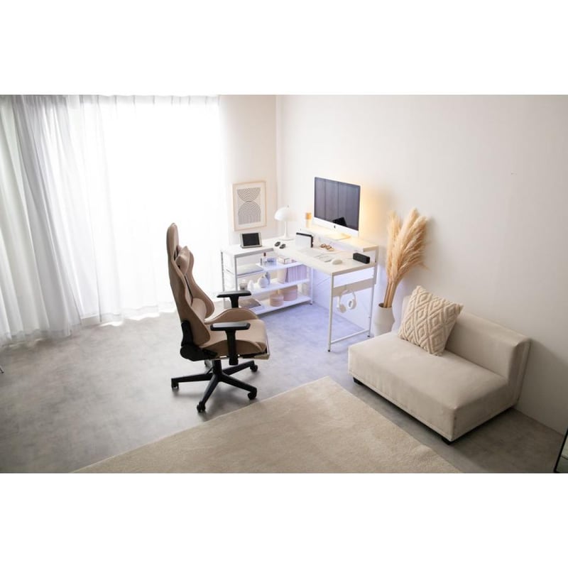 幅120cm】Lauren L字デスク | メイツウEC