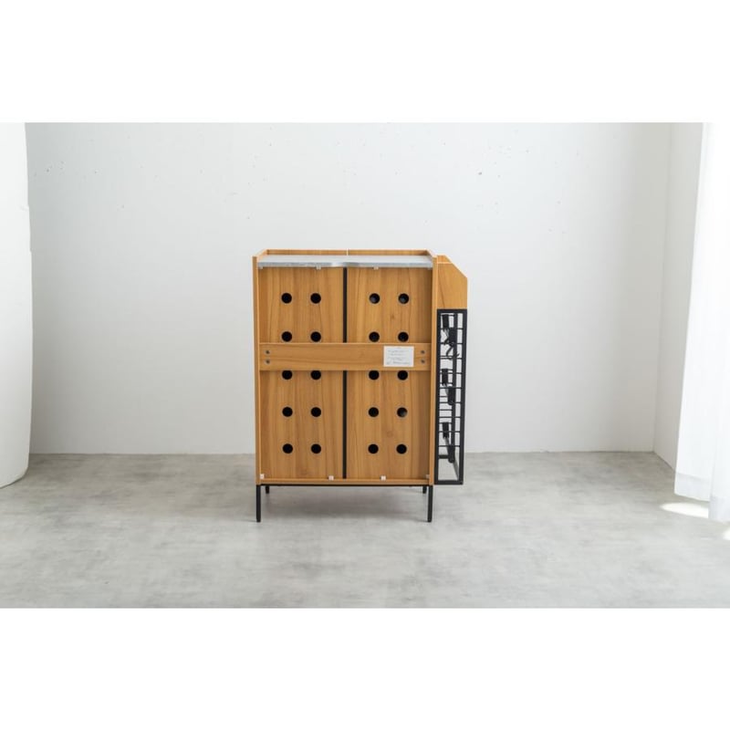 幅70cm】Xue ラック付きキャビネット | メイツウEC