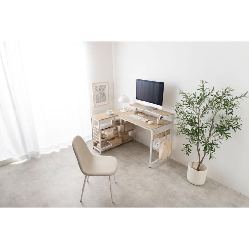 幅120cm】 L字デスク | メイツウEC