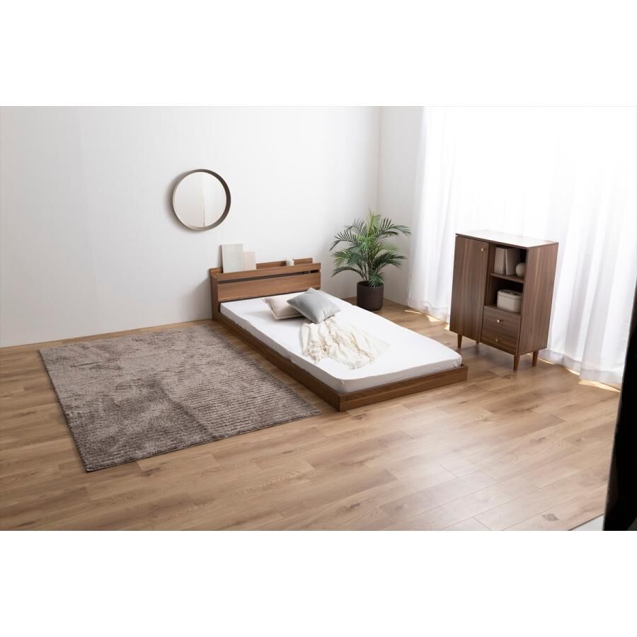 セミダブル】Coroa フロアベッド(マットレス付き) | メイツウEC