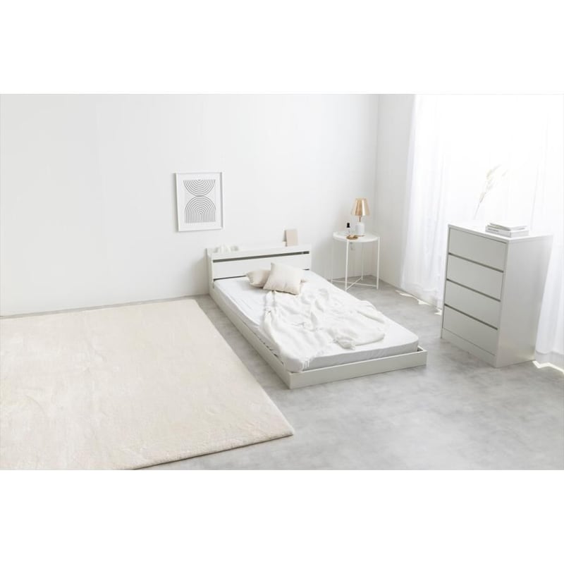 シングル】Coroa フロアベッド(マットレス付き) | メイツウEC