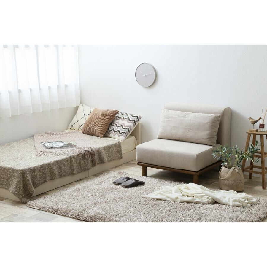 1人掛け】 Ivy 1人掛けローソファ | メイツウEC