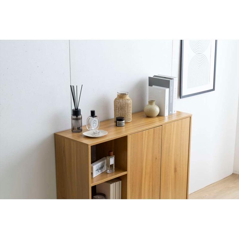 【送料無料】【幅70cm】Pesci オープンラック4段 飾り棚 木目調 オープンラック4段 Pesci【ペッシ】W70 - ソファ・ベッド通販 nuqmo