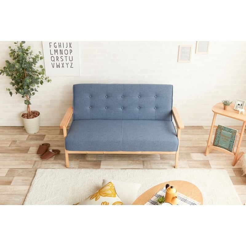 NEW RETRO オリジナル 2人掛けソファ | メイツウEC