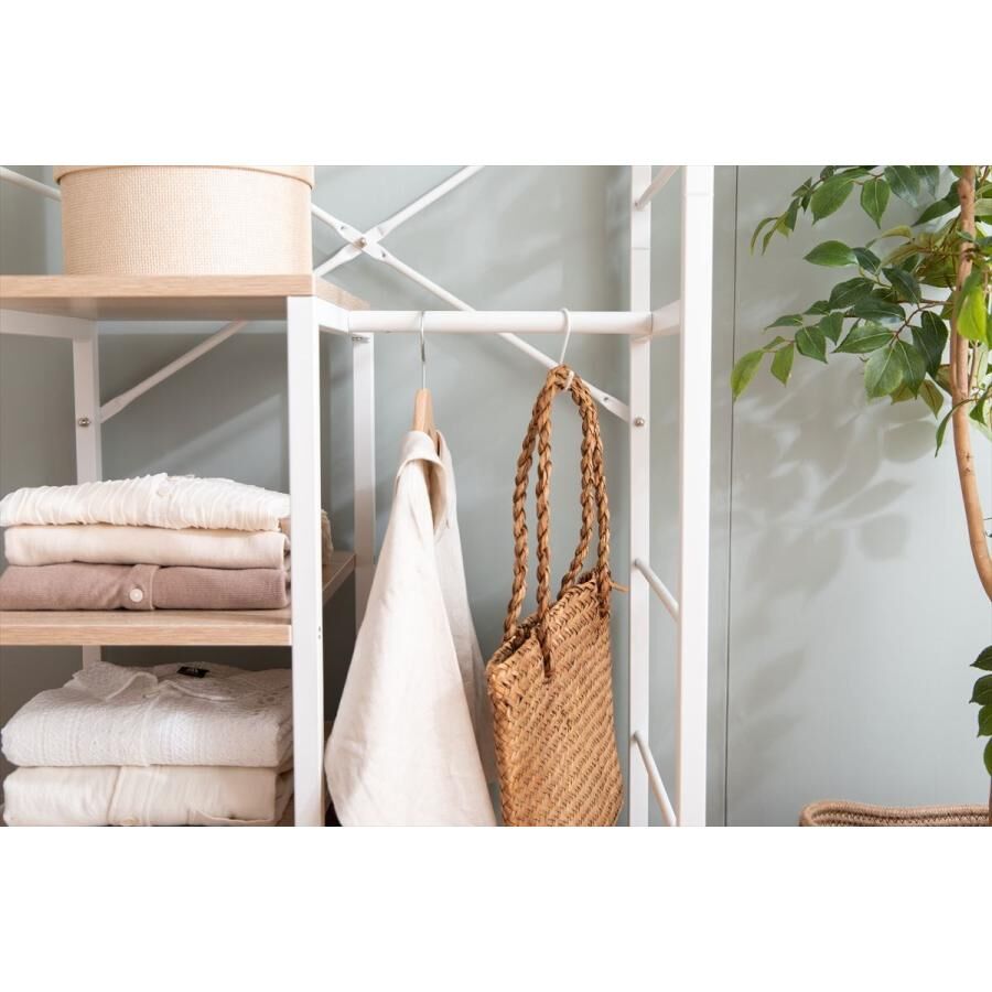 歳末感謝セール】【幅60cm】Tito 棚付きハンガーラック | メイツウEC