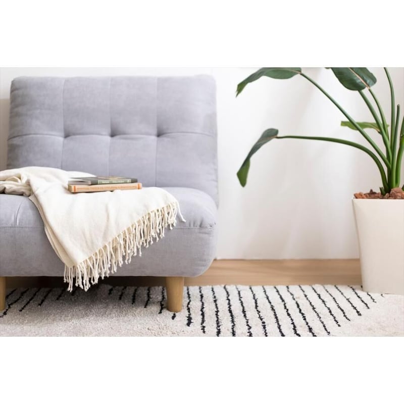 Moln オットマン付き一人掛けソファ | メイツウEC