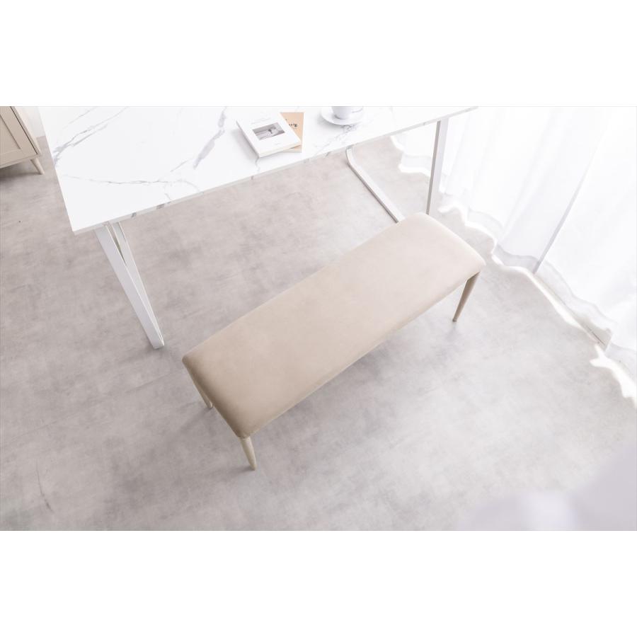 単品】Panada ベロアダイニングベンチ | メイツウEC 