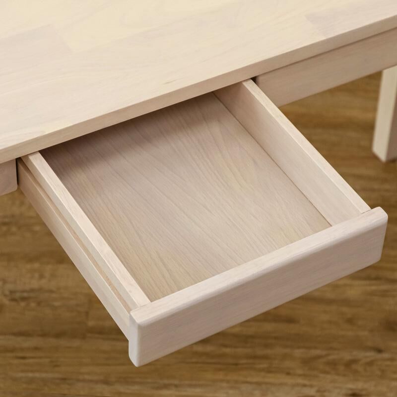 木製テーブル　120×45　ホワイトウォッシュ 木製テーブル120×45ホワイトウォッシュ