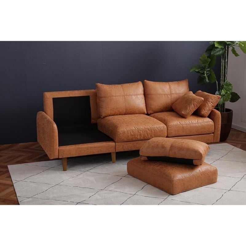 【新品・送料無料】【3人掛け】Tango 3人掛けソファ 長椅子 Tango 3人掛けソファの通販情報 - 家具通販のわくわく