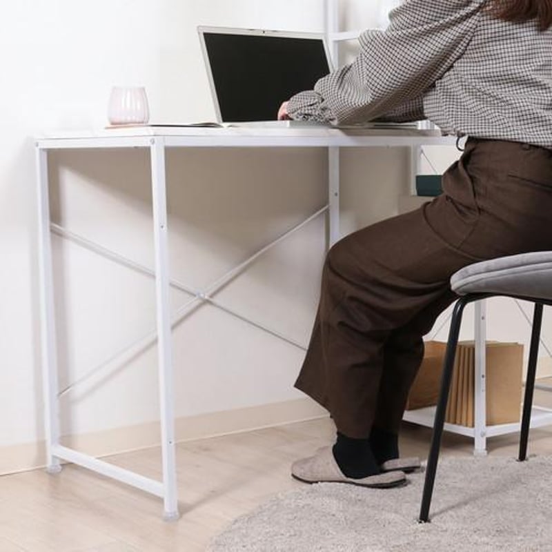 左右組み換えラック付きデスク ルカ ストーン | メイツウEC 