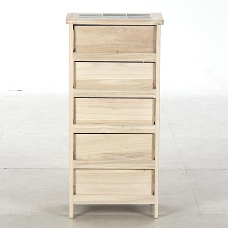 桐製 マルチカラフル5段ボックス シンクエ 2 | メイツウEC