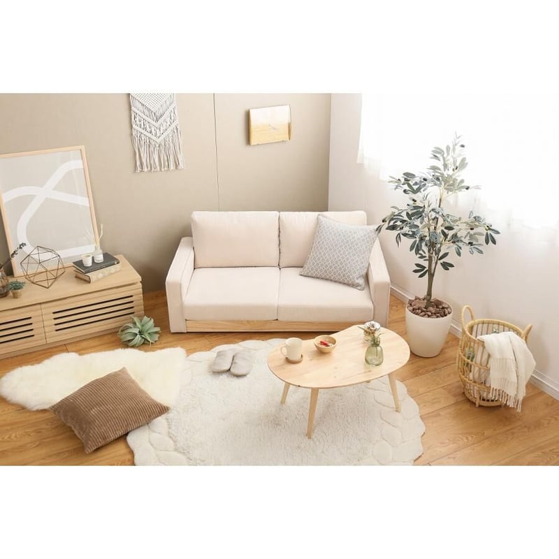 Moss 2人掛 コーデュロイソファ | メイツウEC