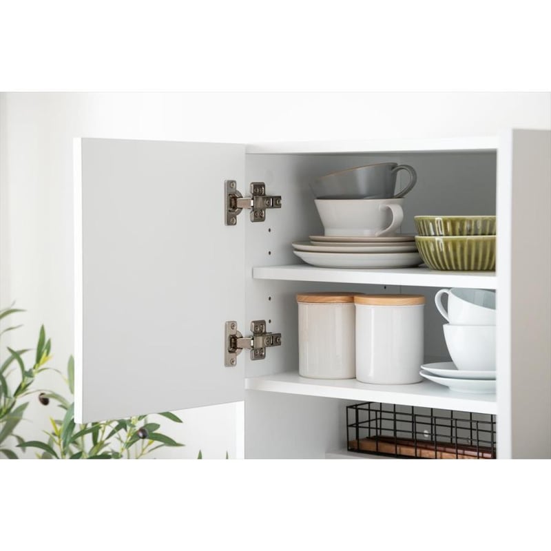 幅58cm】Keuken ゴミ箱収納付きレンジ台 | メイツウEC