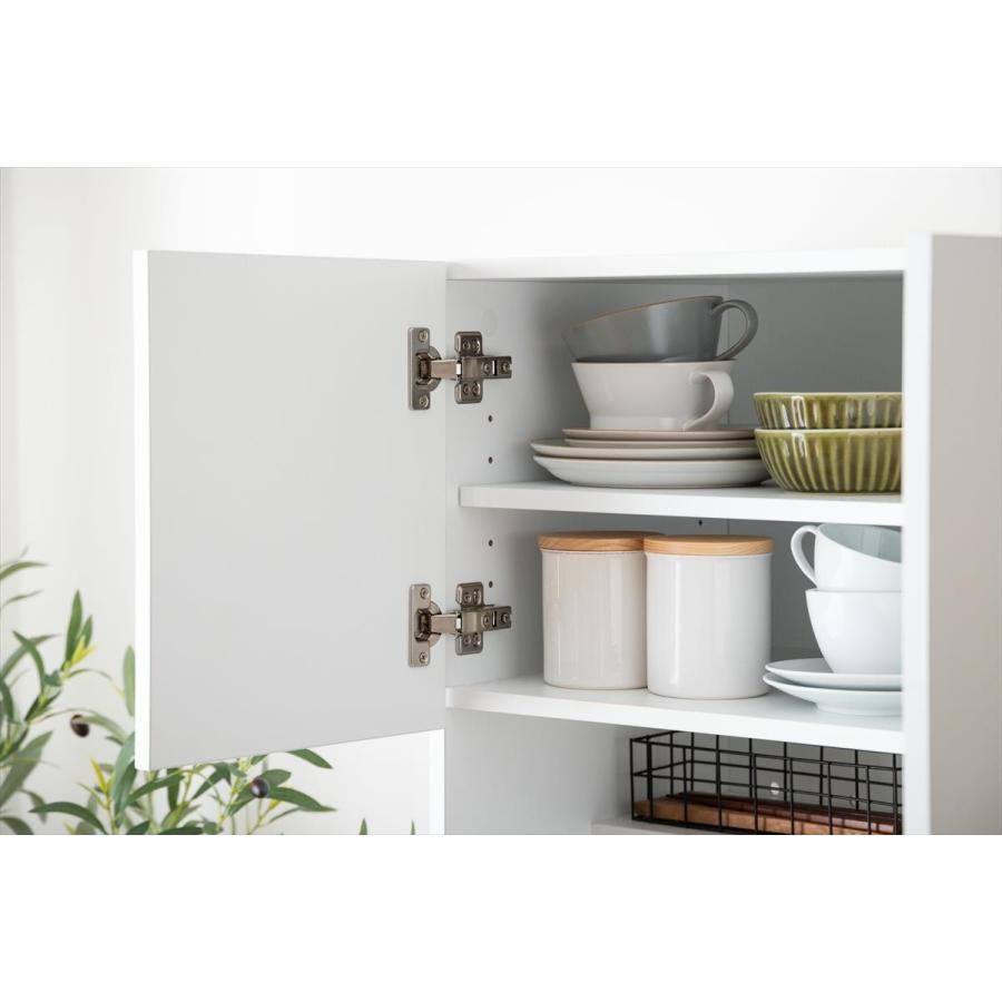 幅58cm】Keuken ゴミ箱収納付きレンジ台 | メイツウEC