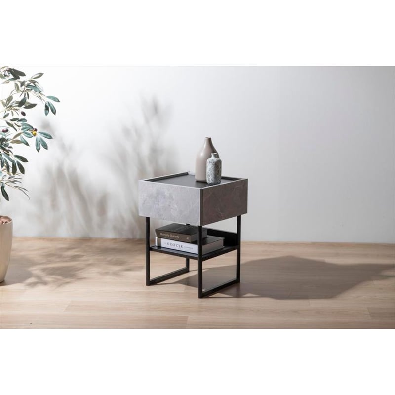 幅35cm】Zele サイドテーブル | メイツウEC