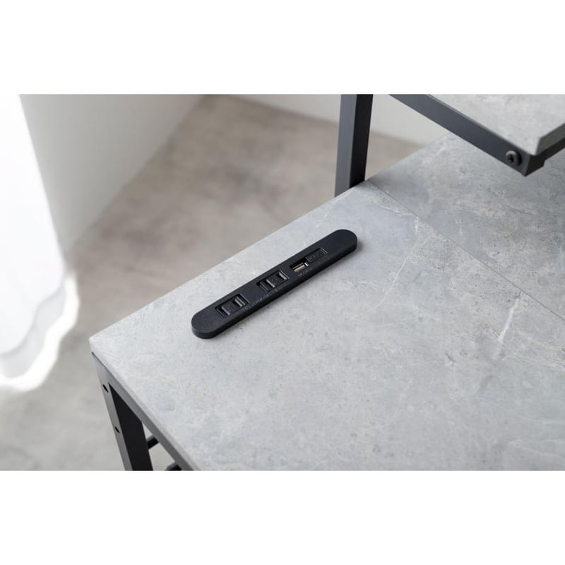 幅120cm】Lauren L字デスク | メイツウEC