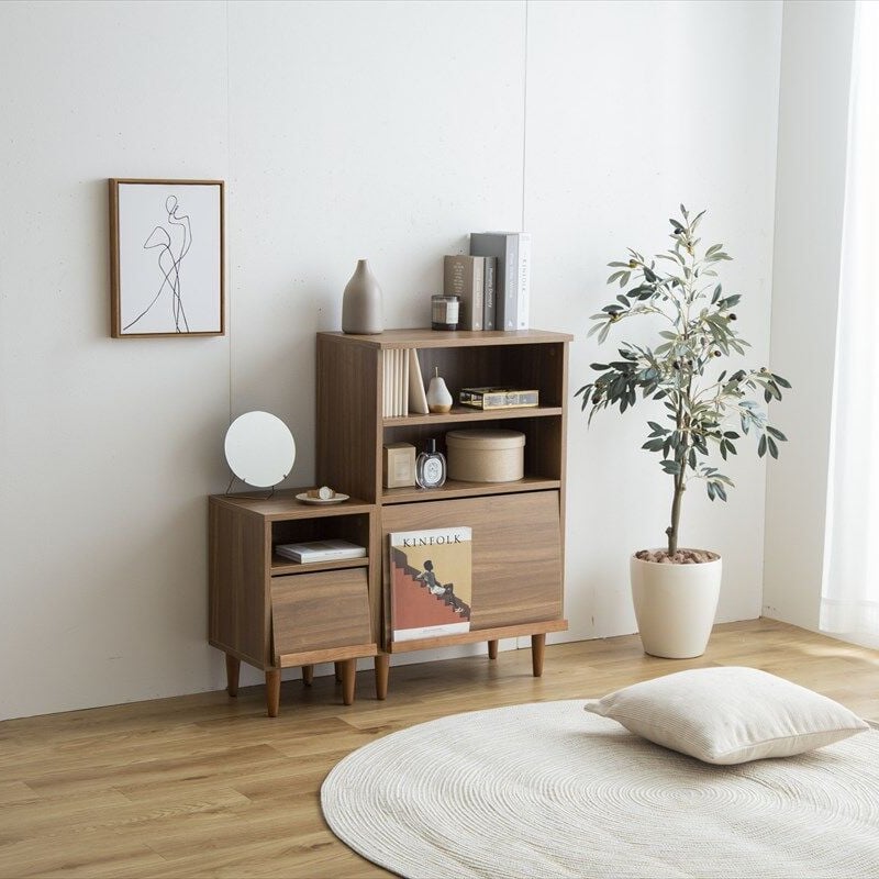 幅60cm】Tony フラップ扉キャビネット | メイツウEC 