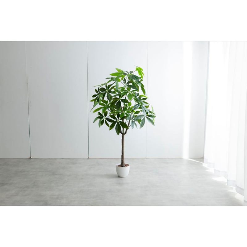 高さ150cm】Nature 光触媒人工観葉植物 パキラ | メイツウEC