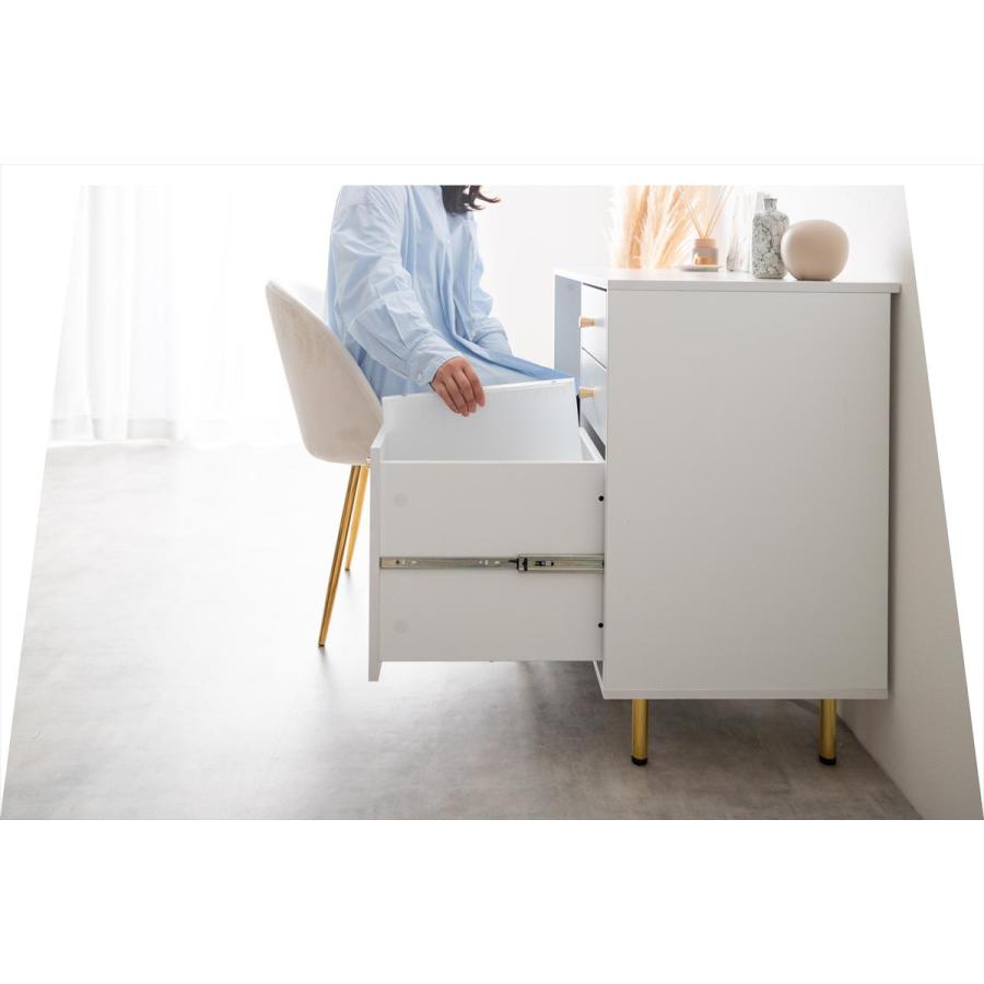 秋のスマイルフェア】【幅90cm】Camilla 引き出し付きデスク | メイツウEC