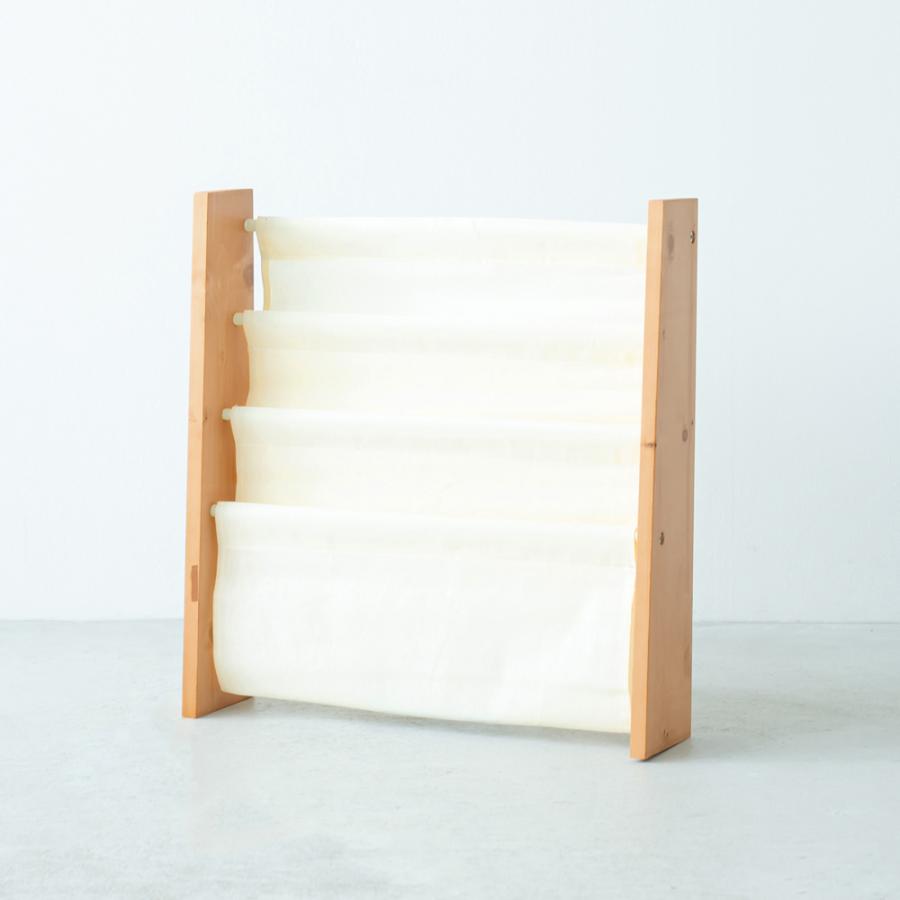 352　絵本も雑誌も選びやすい！モダンマガジンラックW 352 絵本も雑誌も選びやすい！モダンマガジンラックW