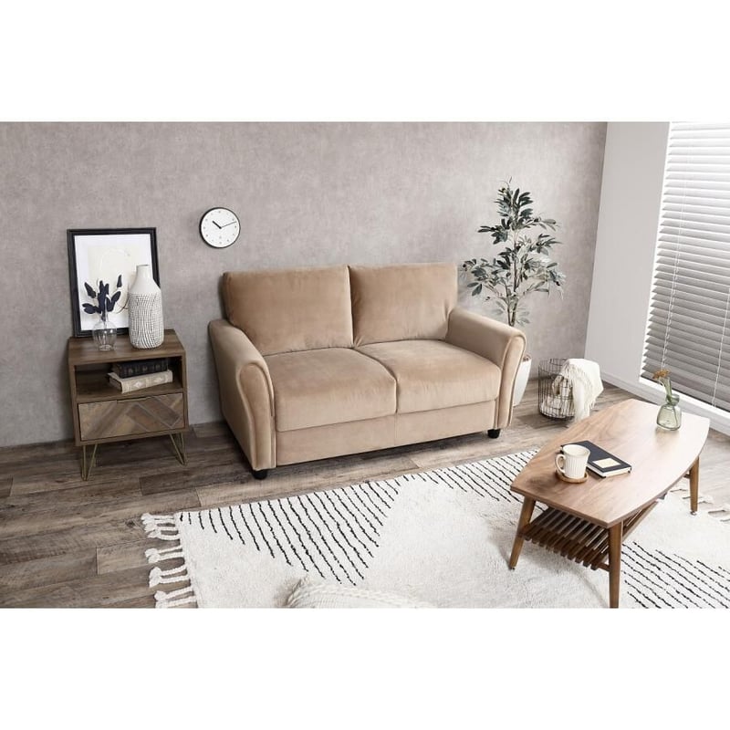 Annie 2人掛けベロアソファ | メイツウEC Annie 2人掛けベロアソファ | メイツウEC