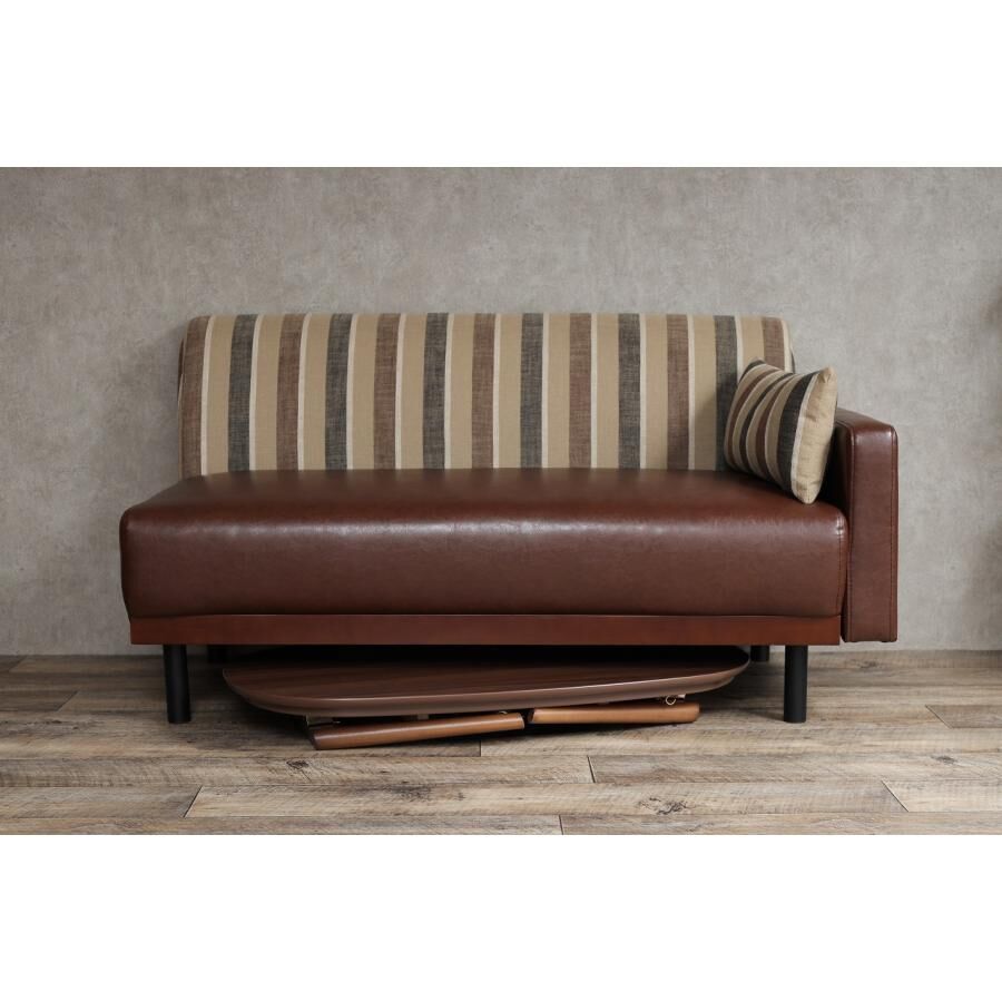 2人掛け】 Trent ストライプベンチソファ | メイツウEC