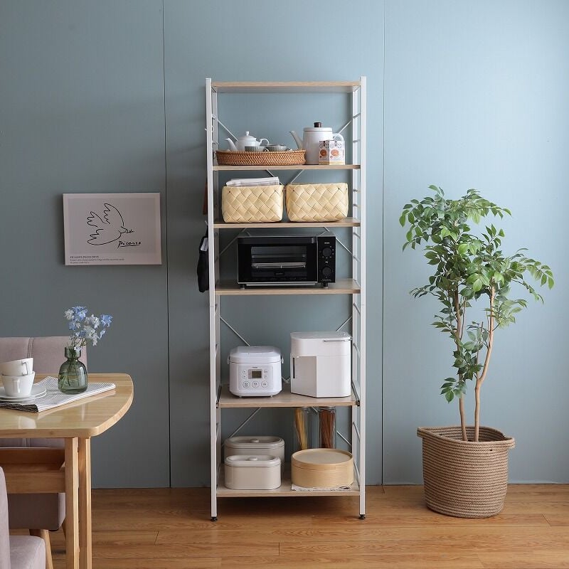 【送料無料】【幅60cm】Cammy レンジラック 棚 多目的ラック 幅60cm】Cammy レンジラック | メイツウEC