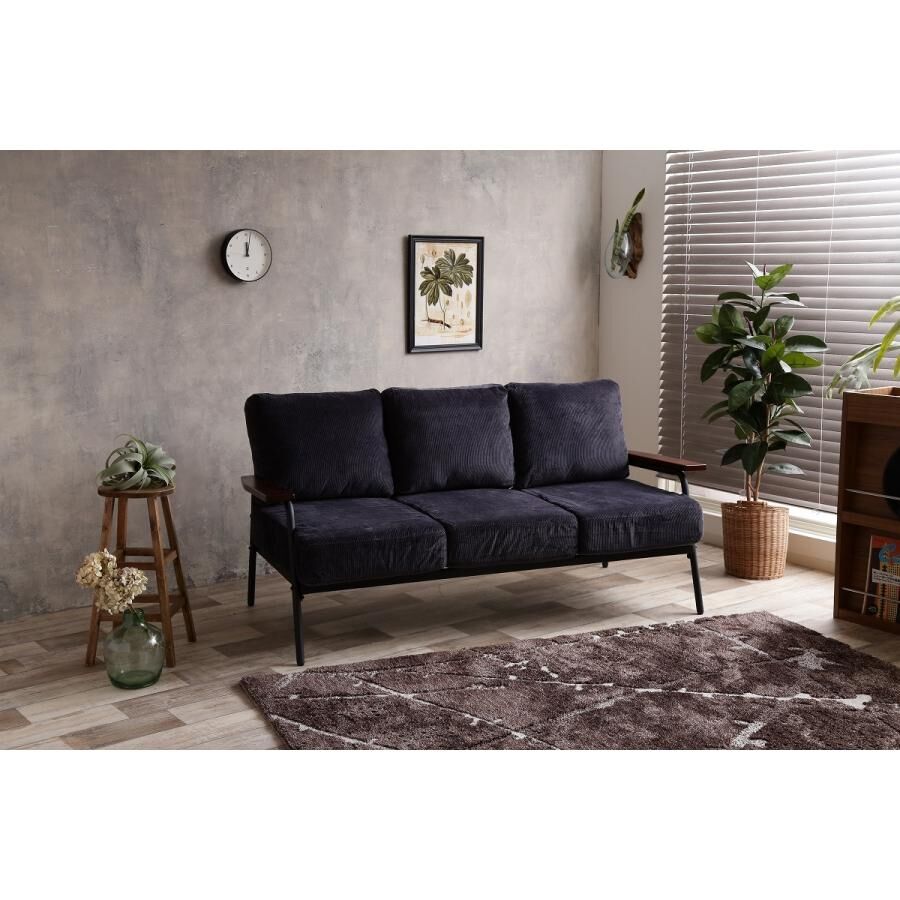 Basquiat corduroy 3人掛コーデュロイソファ | メイツウEC