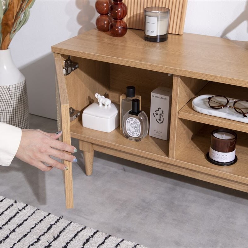 幅90cm】Komero ラタンテレビボード | メイツウEC 