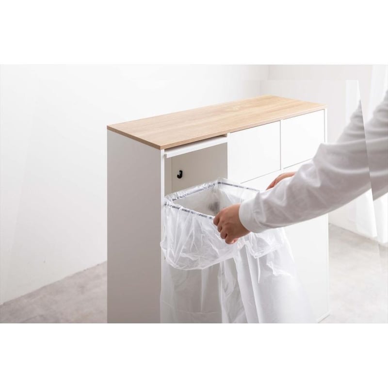 幅74.5cm】Toy 3連式ゴミ箱 | メイツウEC