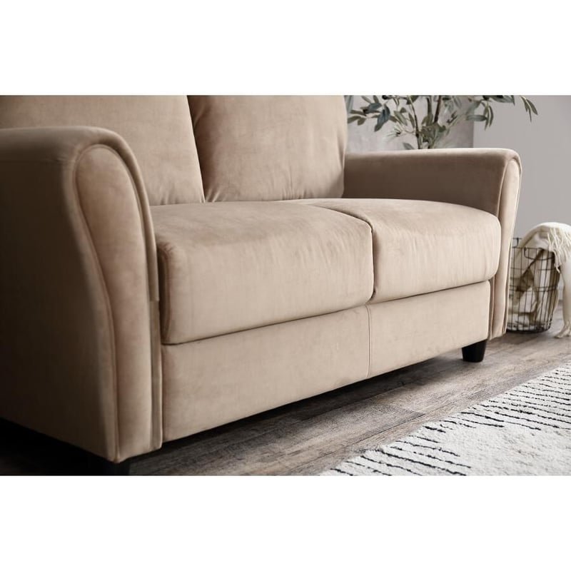 Annie 2人掛けベロアソファ | メイツウEC