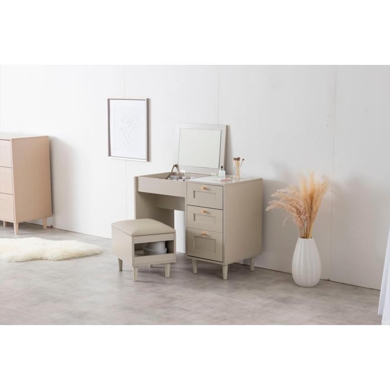 幅80cm】Calan ドレッサーデスク | メイツウEC