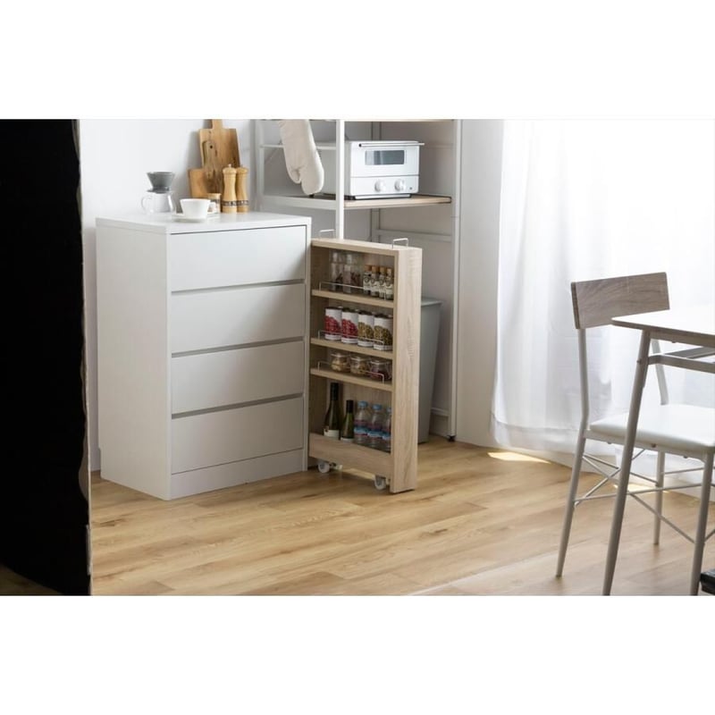 幅10cm】Tumsae 隙間収納ラック | メイツウEC